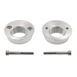 Boitier De Pédalier Excentrique Alu 2 Pièces à Visser Pour Tandem -Mon Univers Velo Magasin boitier de pedalier excentrique alu 2 pieces a visser pour tandem 3