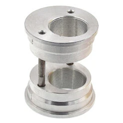 Boitier De Pédalier Excentrique Alu 2 Pièces à Visser Pour Tandem -Mon Univers Velo Magasin boitier de pedalier excentrique alu 2 pieces a visser pour tandem 5