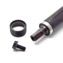 Boîtier De Pédalier NECO B911 FAT BIKE 179,5 Mm -Mon Univers Velo Magasin boitier de pedalier neco b911 fat bike 1795 mm 3