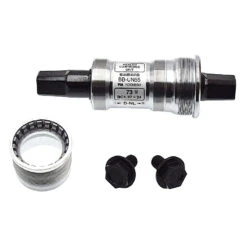 Boîtier De Pédalier SHIMANO BB-UN55 73 Mm - 122,5 Mm Axe Carré -Mon Univers Velo Magasin boitier de pedalier shimano bb un55 73 mm 1225 mm axe carre 3