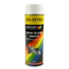 Bombe Peinture 500ml Blanc Brillant Motip