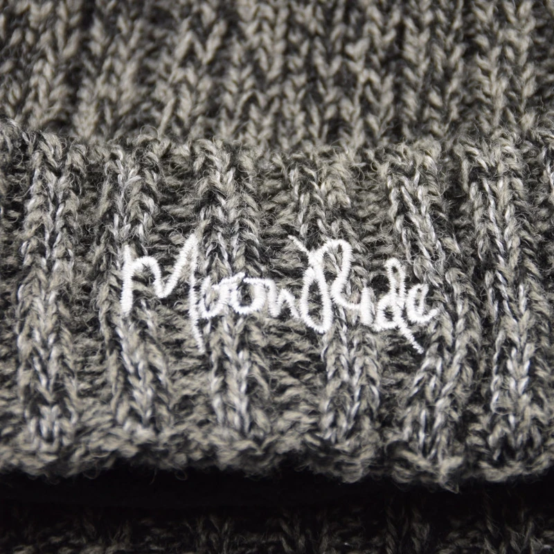 Bonnet Polaire Pour Cycliste Avec Revers Réfléchissant MoonRide 2 Bonnet Polaire Pour Cycliste Avec Revers Réfléchissant MoonRide – Image 2