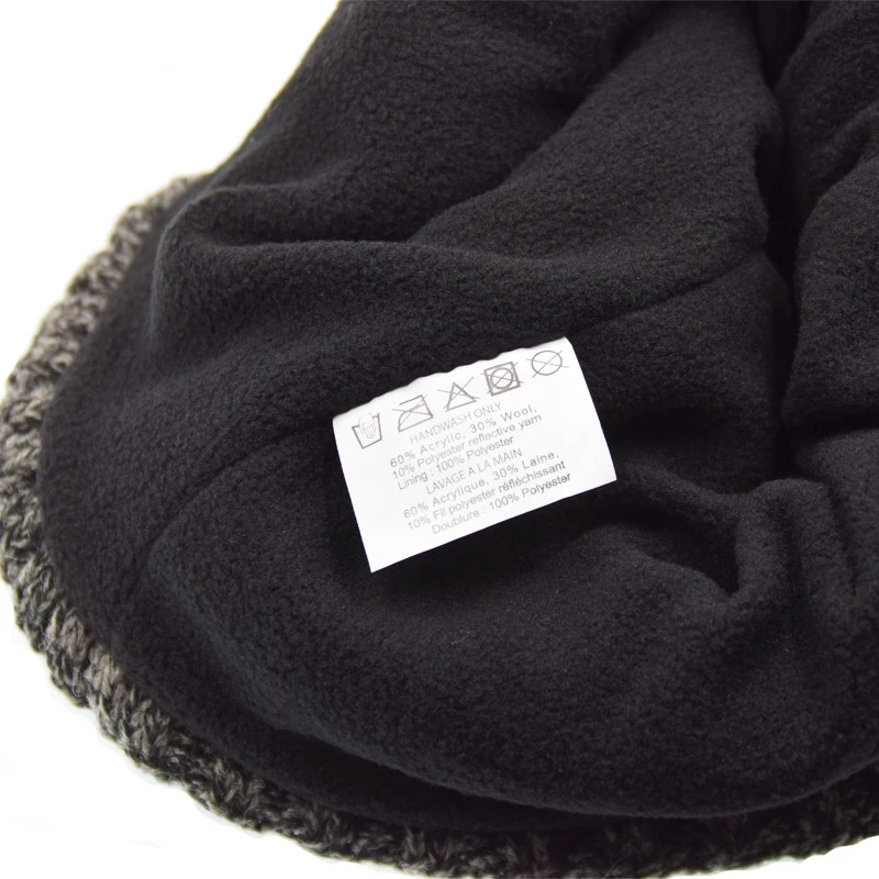 Bonnet Polaire Pour Cycliste Avec Revers Réfléchissant MoonRide 3 Bonnet Polaire Pour Cycliste Avec Revers Réfléchissant MoonRide – Image 3