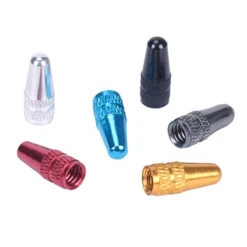 Bouchon Aluminium Coloré Valve Presta Roue Vélo - Par 2 7 Bouchon Aluminium Coloré Valve Presta Roue Vélo - Par 2 -Mon Univers Velo Magasin bouchon aluminium colore valve presta roue velo par 2 1 2