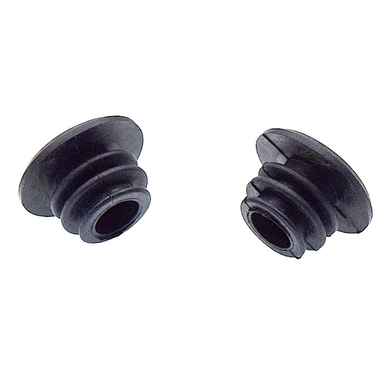 Point Bouchon De Guidon De Vélo Noir - La Paire 3 Point Bouchon De Guidon De Vélo Noir - La Paire – Image 3