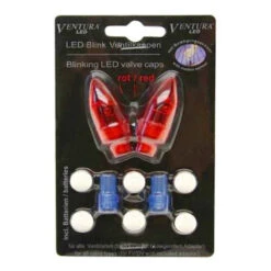 Messingschlager Bouchon De Valve Clignotant à Led Balle