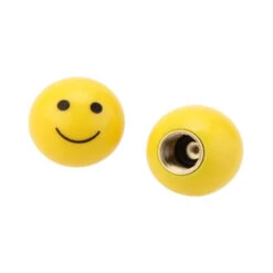 Bouchon De Valve Pour Vélo - Smiley 10 Bouchon De Valve Pour Vélo - Smiley -Mon Univers Velo Magasin bouchon de valve pour velo smiley 4