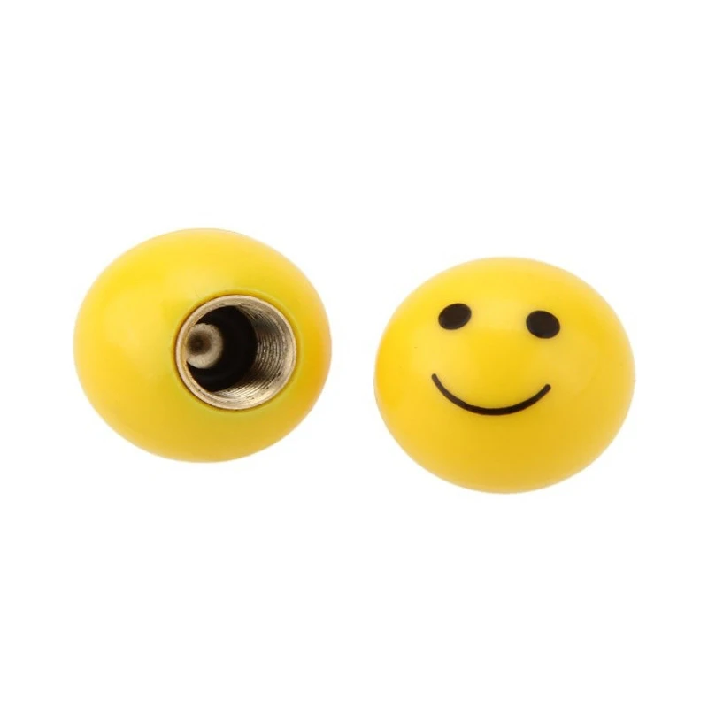 Bouchon De Valve Pour Vélo - Smiley 6 Bouchon De Valve Pour Vélo - Smiley – Image 6