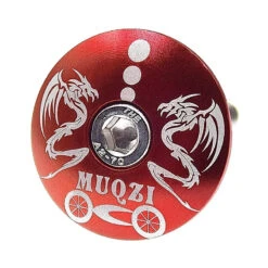 Bouchon En Aluminium Avec Vis Pour Potence De Vélo -Mon Univers Velo Magasin bouchon en aluminium avec vis pour potence de velo 2