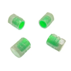 Bouchons De Valve Fluorescents Lumineux - Par 4