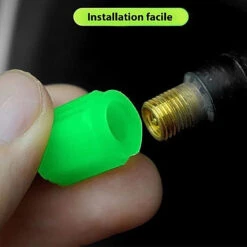 Bouchons De Valve Fluorescents Lumineux - Par 4 9 Bouchons De Valve Fluorescents Lumineux - Par 4 -Mon Univers Velo Magasin bouchons de valve fluorescents lumineux par 4 3