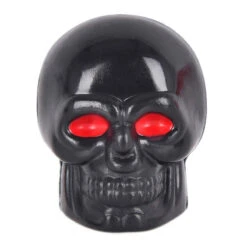 Bouchons Tête De Mort Noir Pour Valve Schrader Sur Roue De Vélo -Mon Univers Velo Magasin bouchons tete de mort noir pour valve schrader sur roue de velo 4
