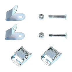 PERUZZO Boucle En Métal Pour Sangle De Serrage - La Paire -Mon Univers Velo Magasin boucle en metal pour sangle de serrage la paire 2