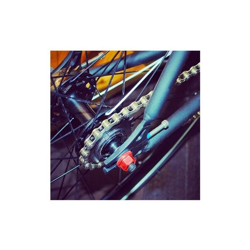 Boulon à Embase Crantée Pour Axe De Roue De Vélo 2 Boulon à Embase Crantée Pour Axe De Roue De Vélo – Image 2