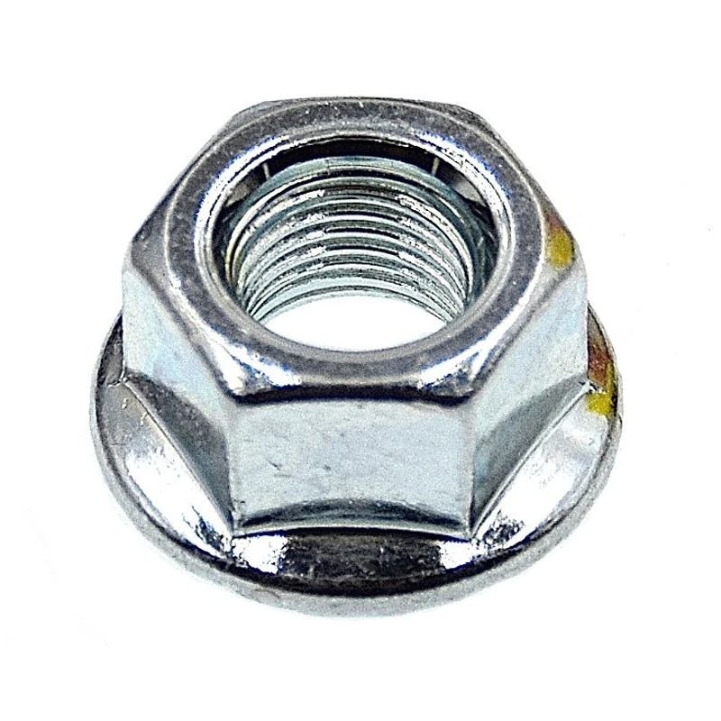 Boulon à Embase Crantée Pour Axe De Roue De Vélo 1 Boulon à Embase Crantée Pour Axe De Roue De Vélo