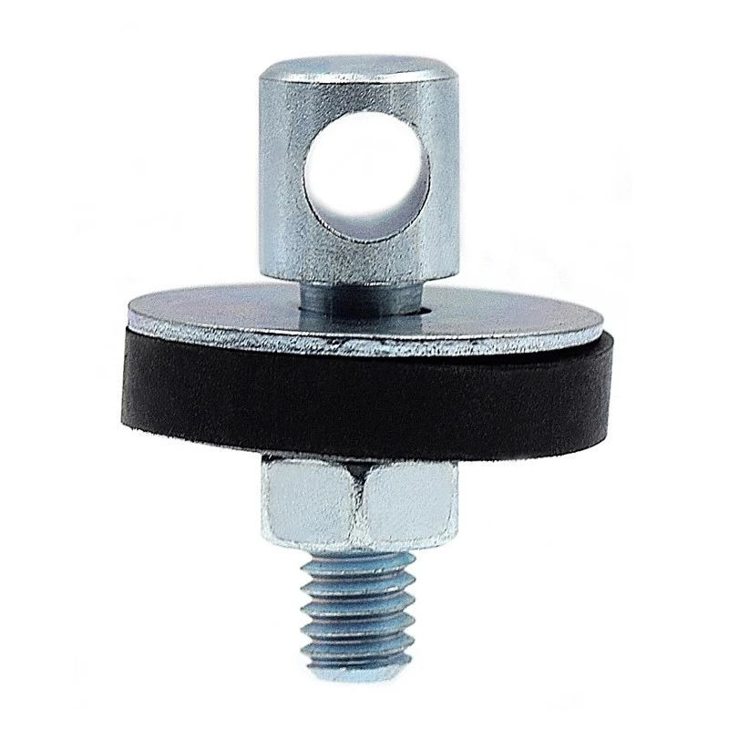 Boulon De Tringle 6 Mm Avec Rondelle Caoutchouc Et écrou 2 Boulon De Tringle 6 Mm Avec Rondelle Caoutchouc Et écrou – Image 2