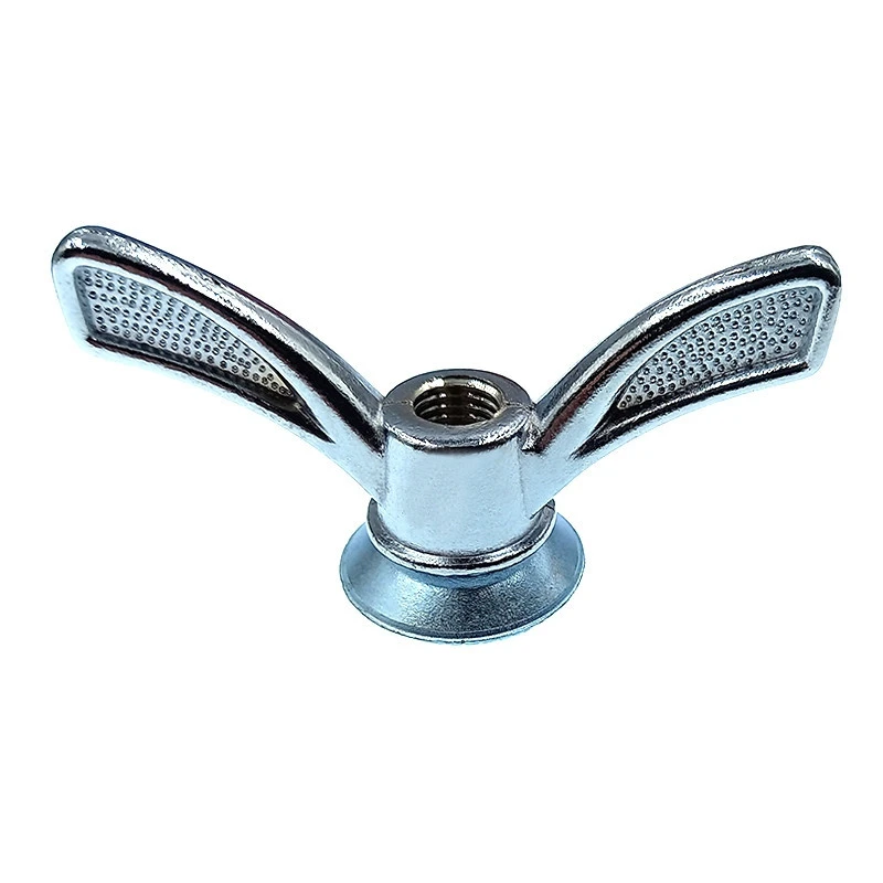 Messingschlager Boulons Papillon Sur Axe De Roue Avant Vintage 8 Mm - Par 2 4 Messingschlager Boulons Papillon Sur Axe De Roue Avant Vintage 8 Mm - Par 2 – Image 4