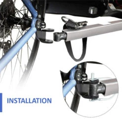 Burley Attache De Remorque Velo Pour Axe De Roue -Mon Univers Velo Magasin burley attache de remorque velo pour axe de roue 5