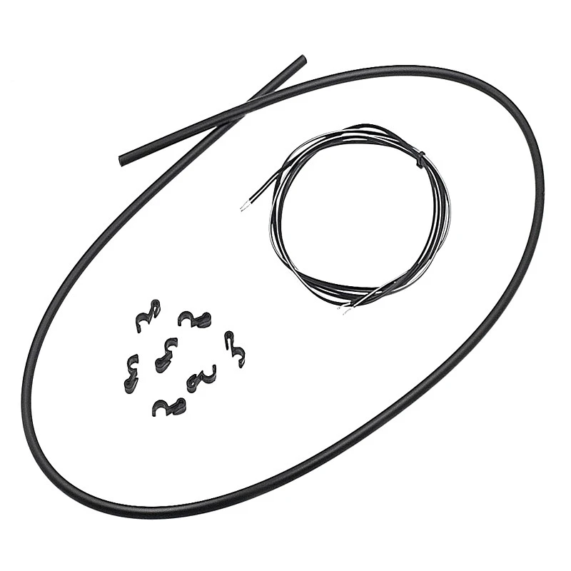 SKS Cable Et Gaine Pour Fil électrique Sur Garde Boue De Vélo 1 SKS Cable Et Gaine Pour Fil électrique Sur Garde Boue De Vélo