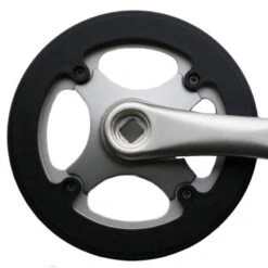 ARCADE Cache Pédalier Noir 36 Dents