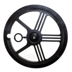 ARCADE Cache Pedalier Noir 42/44 Dents, Montage Universel