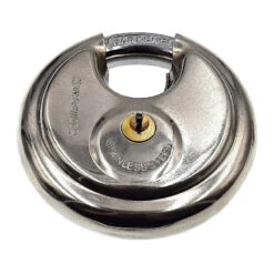 Silverline Cadenas En Acier Inoxydable Pour Chaîne De Vélo -Mon Univers Velo Magasin cadenas en acier inoxydable pour chaine de velo 2