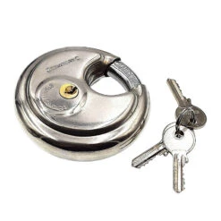 Silverline Cadenas En Acier Inoxydable Pour Chaîne De Vélo -Mon Univers Velo Magasin cadenas en acier inoxydable pour chaine de velo 3