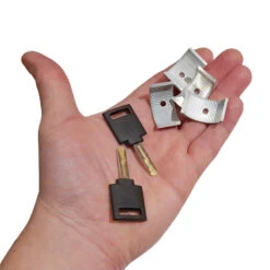 Cadenas Vélo à Triple Usage -Mon Univers Velo Magasin cadenas velo a triple usage 1 3