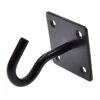 Cadène à Crochet En Acier Galvanisé Noir