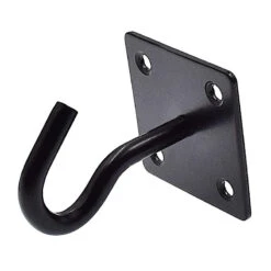 Cadène à Crochet En Acier Galvanisé Noir