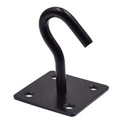 Cadène à Crochet En Acier Galvanisé Noir -Mon Univers Velo Magasin cadene a crochet en acier galvanise noir 3