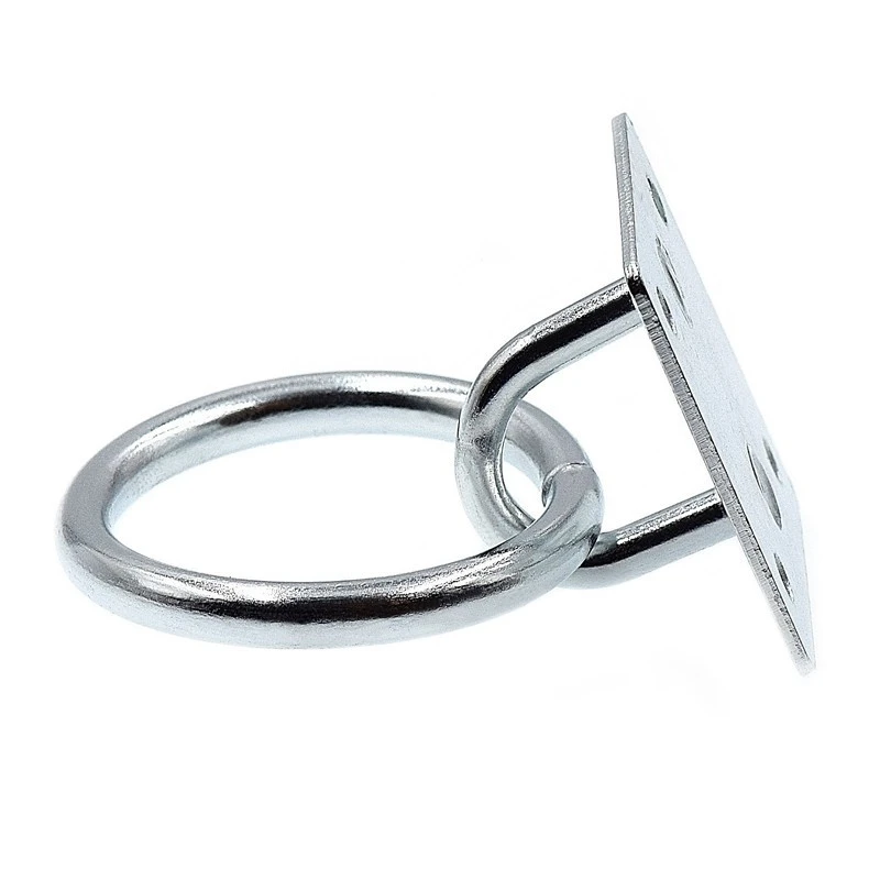 Cadène En Acier Galvanisé Avec Anneau Soudé - 50 Mm X 50 Mm 2 Cadène En Acier Galvanisé Avec Anneau Soudé - 50 Mm X 50 Mm – Image 2