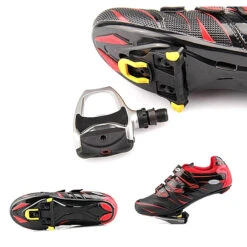 Cales Pédales Vélo Route Shimano SPD-SL -Mon Univers Velo Magasin cales pedales velo route shimano spd sl 1 5