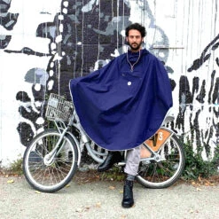 Cape Anti-pluie Unisexe Pour Adultes Le Temps Des Grenouilles