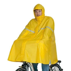 Cape De Pluie Avec Manches SUPER PERFEKTO HOCK -Mon Univers Velo Magasin cape de pluie avec manches super perfekto hock 1