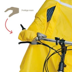 Cape De Pluie Avec Manches SUPER PERFEKTO HOCK -Mon Univers Velo Magasin cape de pluie avec manches super perfekto hock 2