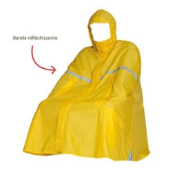 Cape De Pluie Avec Manches SUPER PERFEKTO HOCK -Mon Univers Velo Magasin cape de pluie avec manches super perfekto hock 3