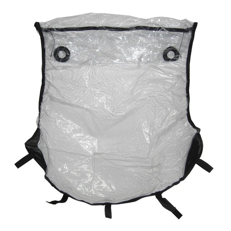 Capote Anti-pluie Pour Remorque XLC Mono/737/Kid1 Jusqu'à 2009 1 Capote Anti-pluie Pour Remorque XLC Mono/737/Kid1 Jusqu'à 2009