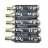 Cartouches Filetées CO2 12 Gr - Par 5