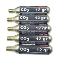 Cartouches Filetées CO2 12 Gr - Par 5