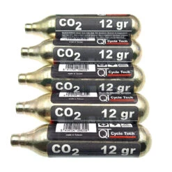 Cartouches Non Filetées CO2 12 Gr - Par 5