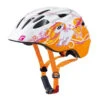 Casque Enfant CRATONI Akino - Orange Et Blanc