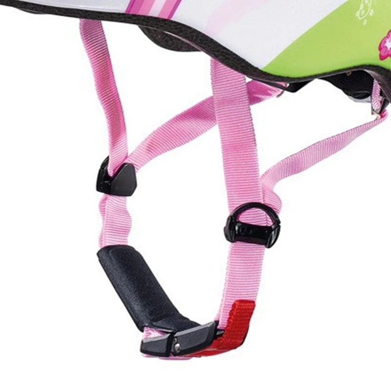 Casque Enfant CRATONI Akino - Rose Et Blanc 2 Casque Enfant CRATONI Akino - Rose Et Blanc – Image 2