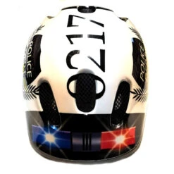 VENTURA Casque Police Américaine Pour La Sécurité De L'enfant à Vélo -Mon Univers Velo Magasin casque police americaine pour la securite de l enfant a velo 3