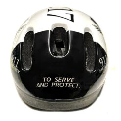 VENTURA Casque Police Américaine Pour La Sécurité De L'enfant à Vélo -Mon Univers Velo Magasin casque police americaine pour la securite de l enfant a velo 4