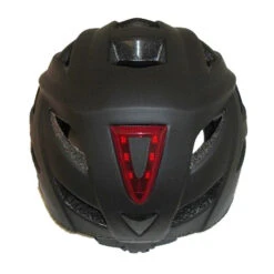 Casque URBAN Noir Avec Lumière 58-61 Cm -Mon Univers Velo Magasin casque urban noir avec lumiere 58 61 cm 2