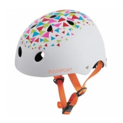 POLISPORT Casque Urban Radical Triangle 53-55 Cm