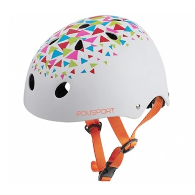 POLISPORT Casque Urban Radical Triangle 53-55 Cm 1 POLISPORT Casque Urban Radical Triangle 53-55 Cm
