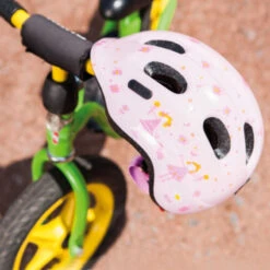 Casque Vélo Bébé Princesse Smiley ABUS -Mon Univers Velo Magasin casque velo bebe princesse smiley abus 3