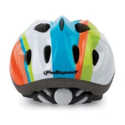 Mon Univers Velo Magasin -Mon Univers Velo Magasin casque velo enfant arc en ciel polisport 1